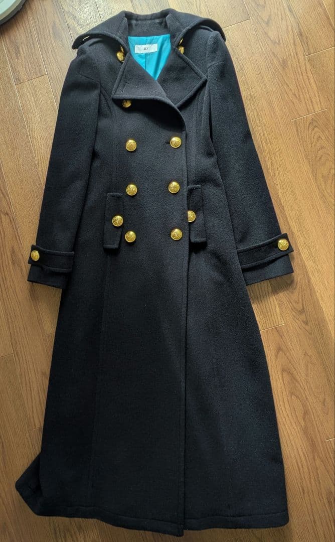 SLY 安室奈美恵 Baby Don't Cry PV着用ロングコート 本日より受注開始ベビドンコート！ AKIHO | SLY OFFICIAL BLOG Powered