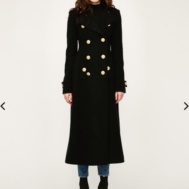 SLY 安室奈美恵 Baby Don't Cry PV着用ロングコート - メルカリ