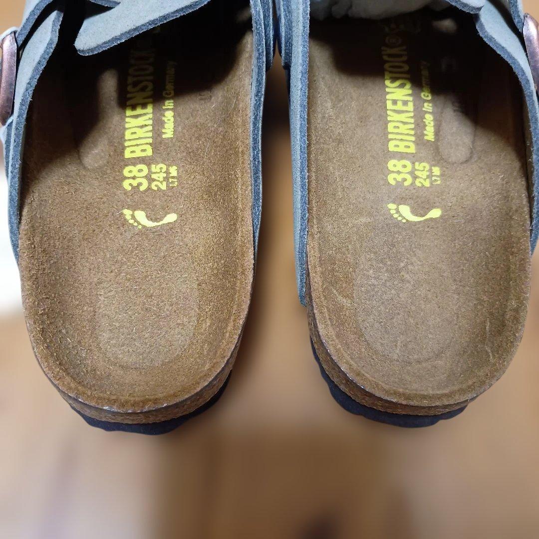 BIRKENSTOCK ボストン　トープ　24.5cm