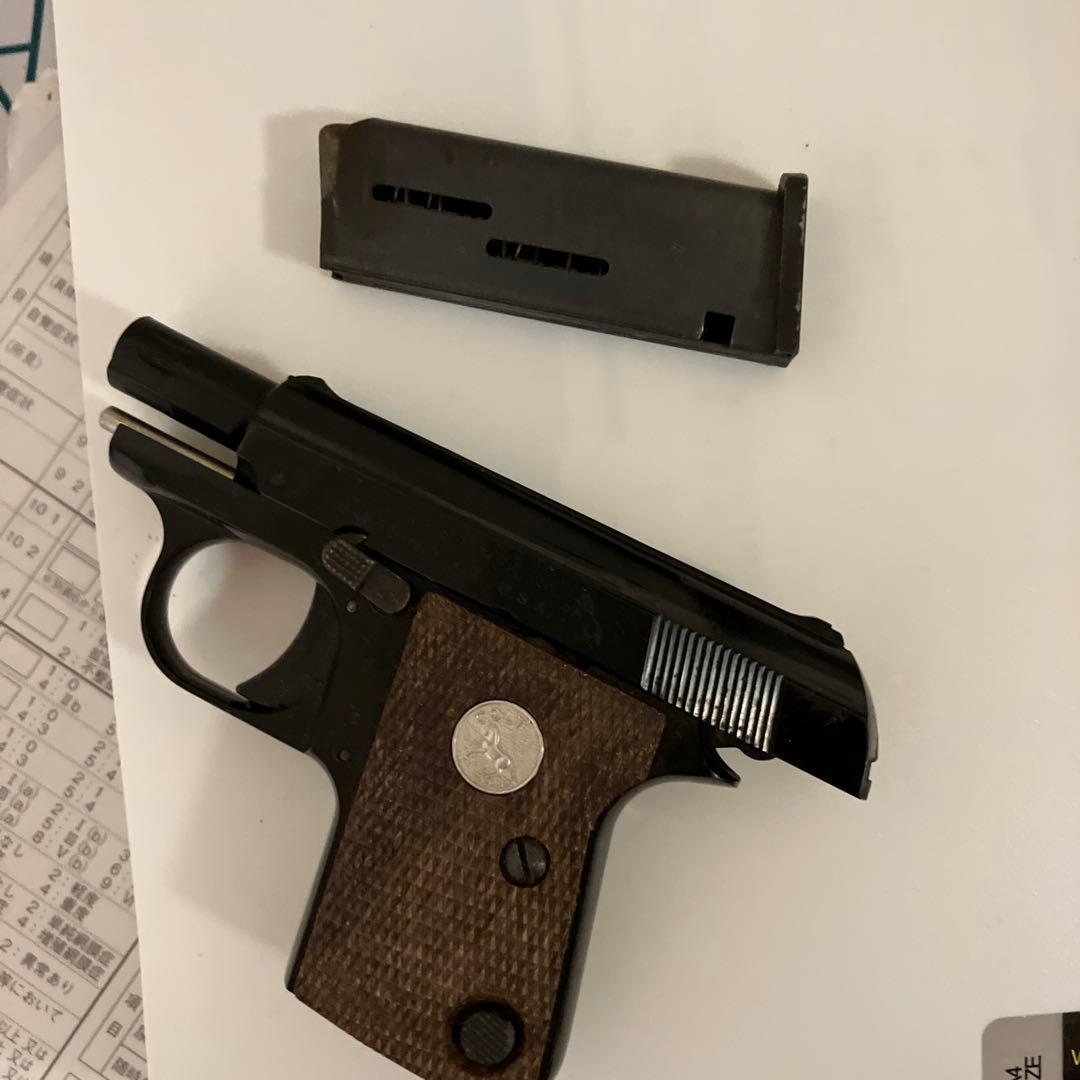 コルト .25オート モデルガン インサイドホルスター付 コルト www