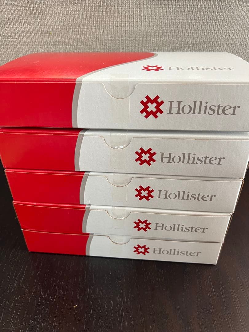 ストーマ　Hollister キャップのやわぴた 83130 5個入×5箱 キャップのやわぴたFT | Hollisterサンプル請求サイト