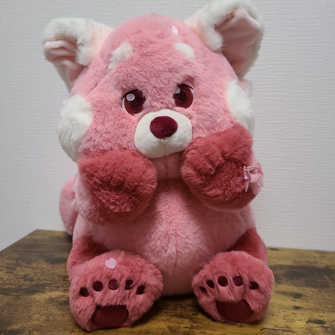 ディズニーストア メイメイ 私ときどきレッサーパンダ 桜 ぬいぐるみ