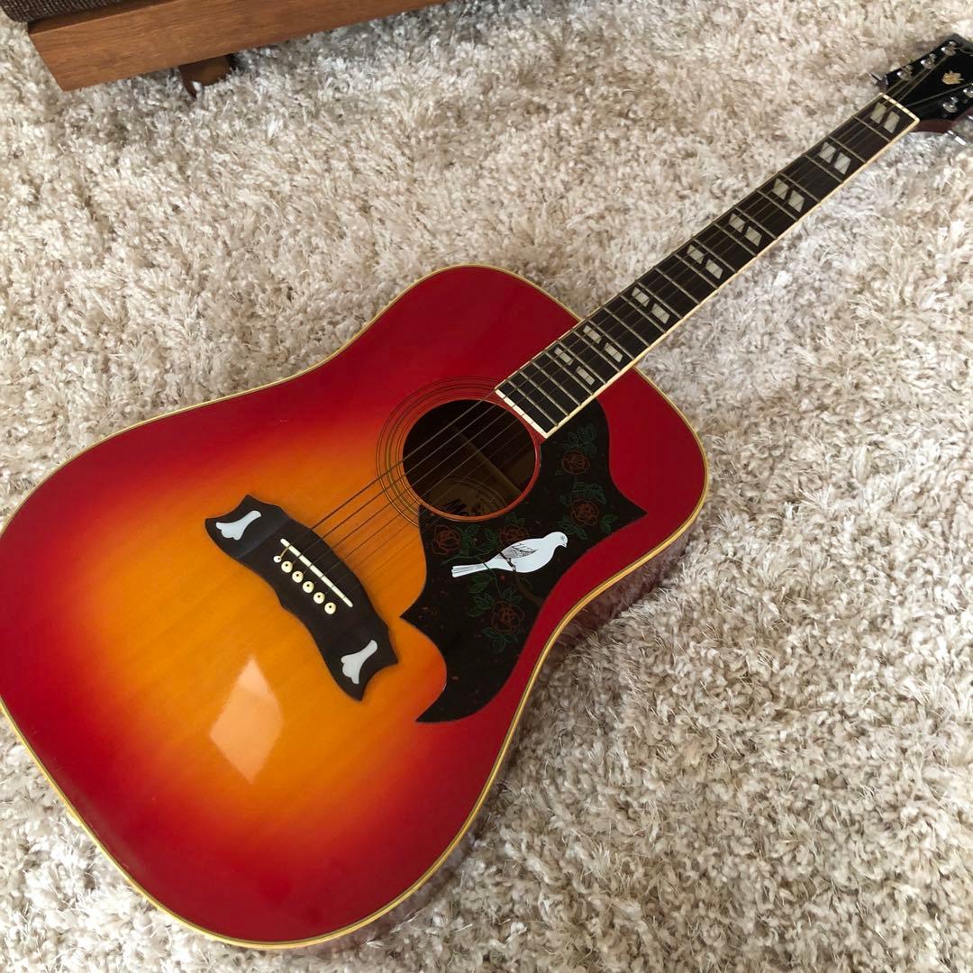 Morris WD-25 Humming Bird アコースティック アコギMorris