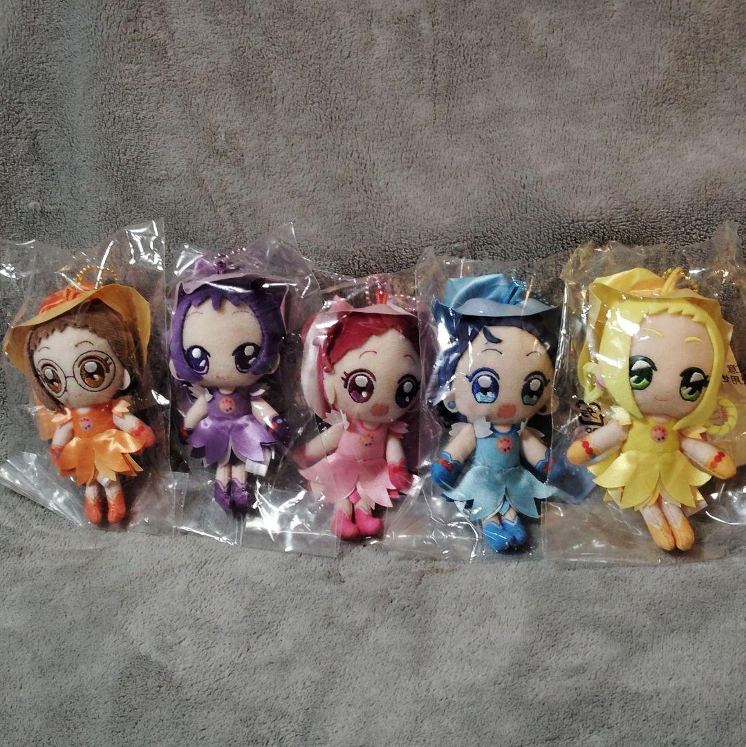 新品未開封】おジャ魔女どれみ 25周年記念 ボールチェーン付マスコット