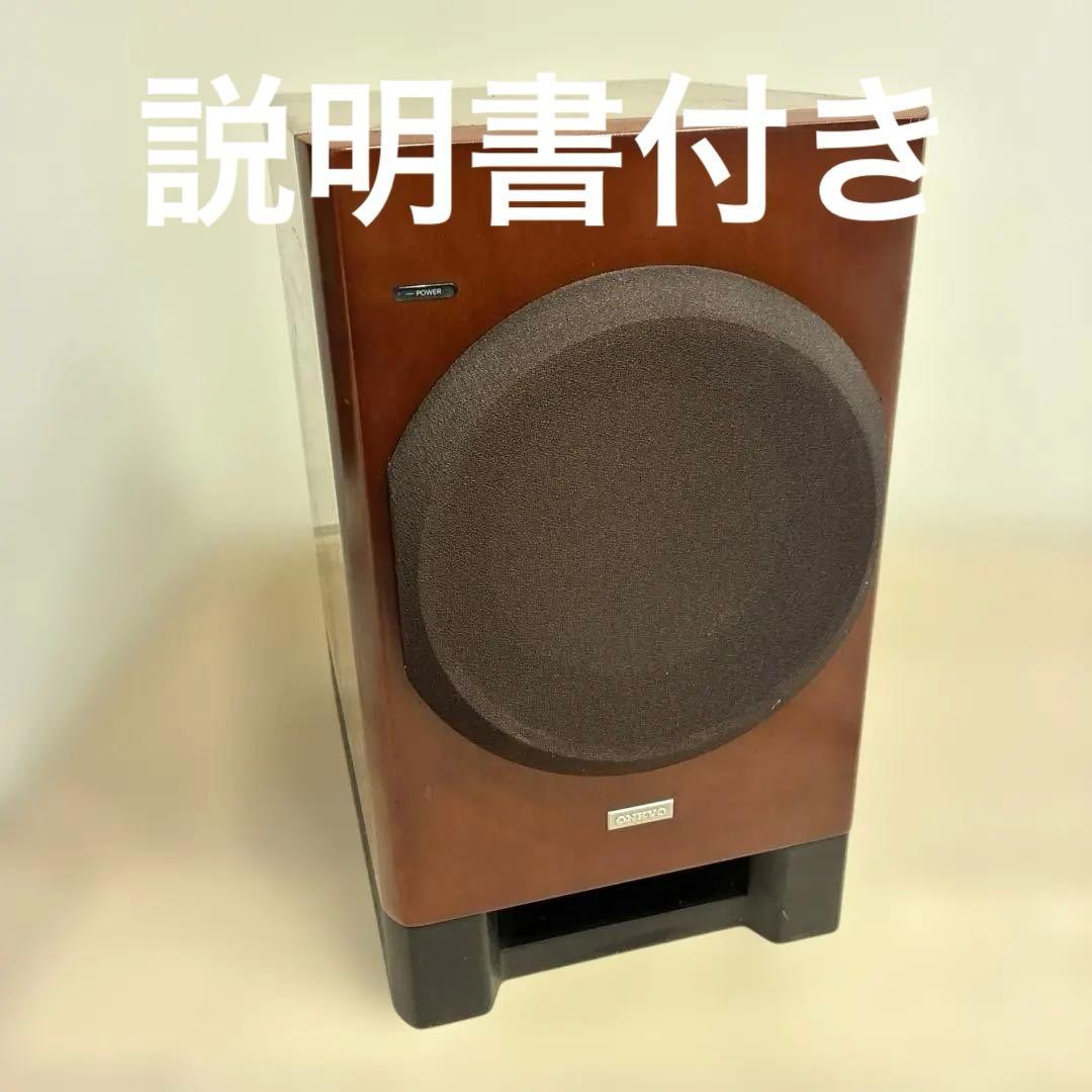 ONKYO サブウーファー SL-D500 - メルカリ