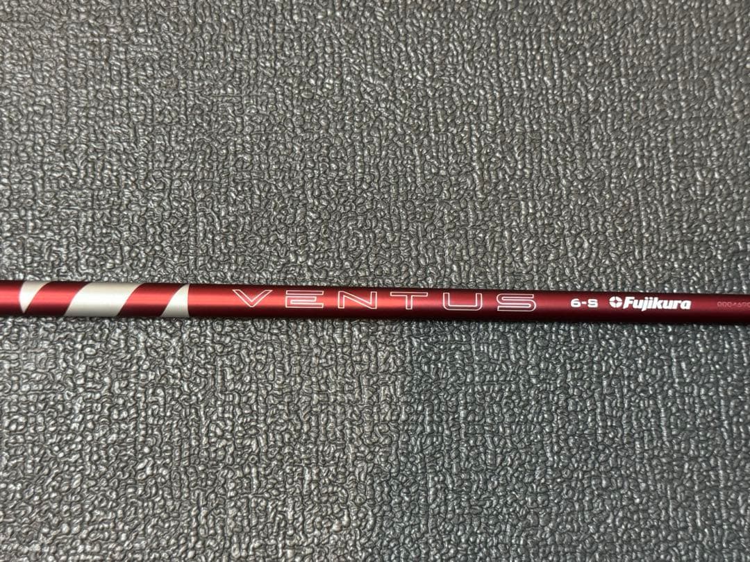 美品】フジクラ24 ベンタスレッド6-S Callawayドライバー用 ゴルフ