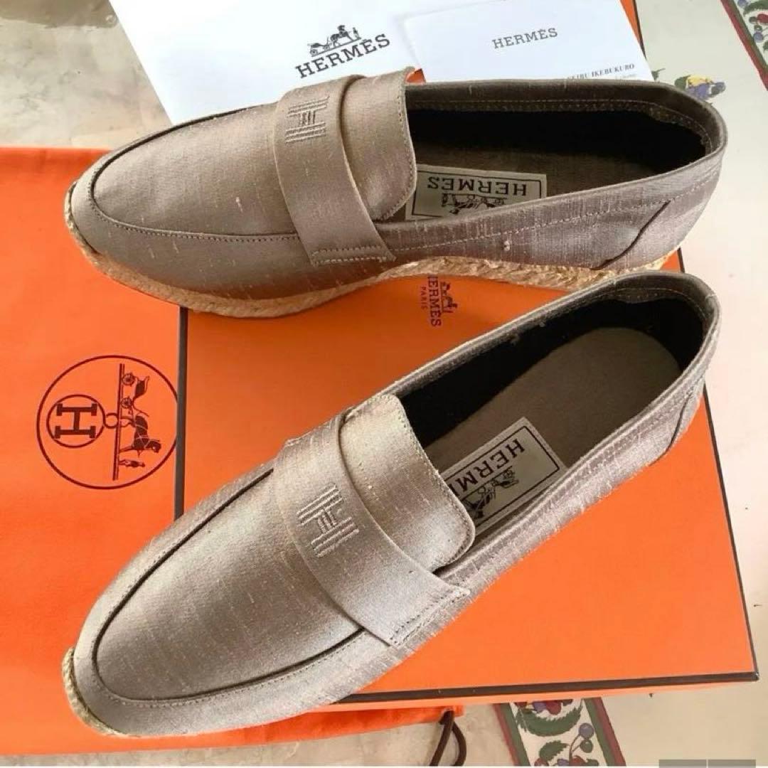 レア試着のみ新品! エルメス マルジェラ期 Hマーク刺繍 インソール