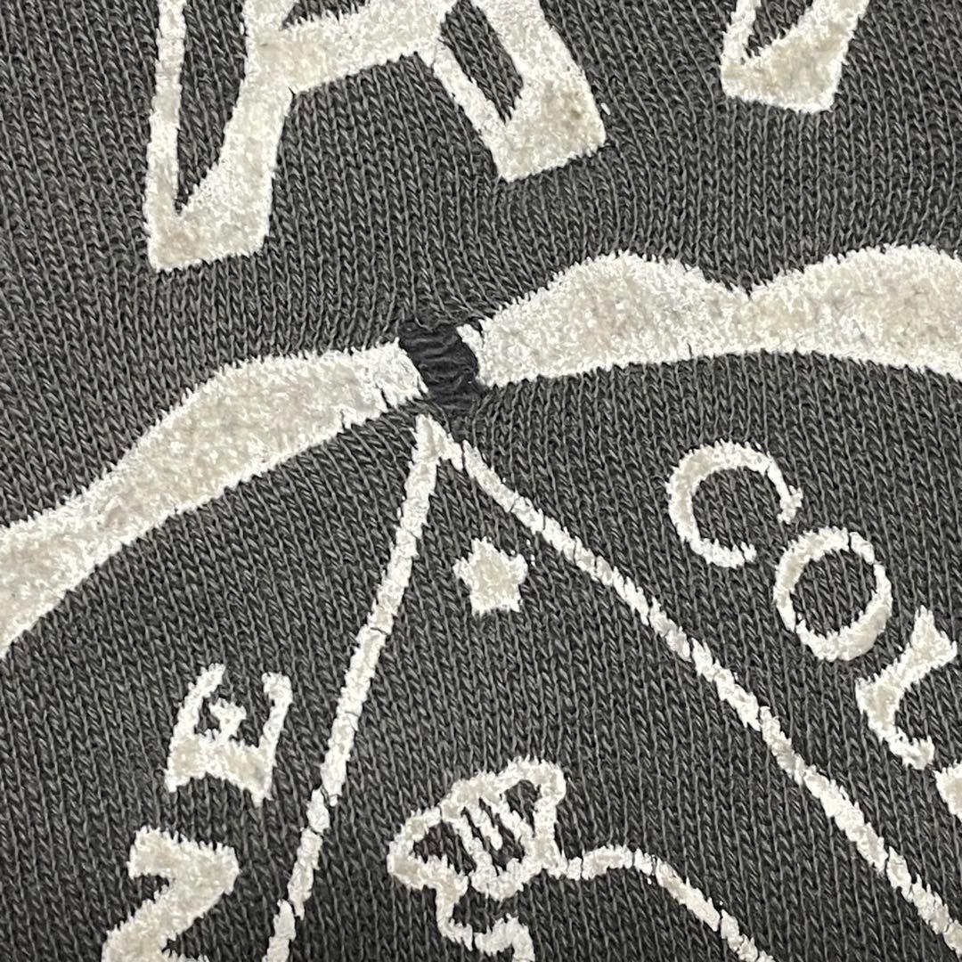 60s vintage sweat ラグラン フロッキー ビンスエ フェード - メルカリ