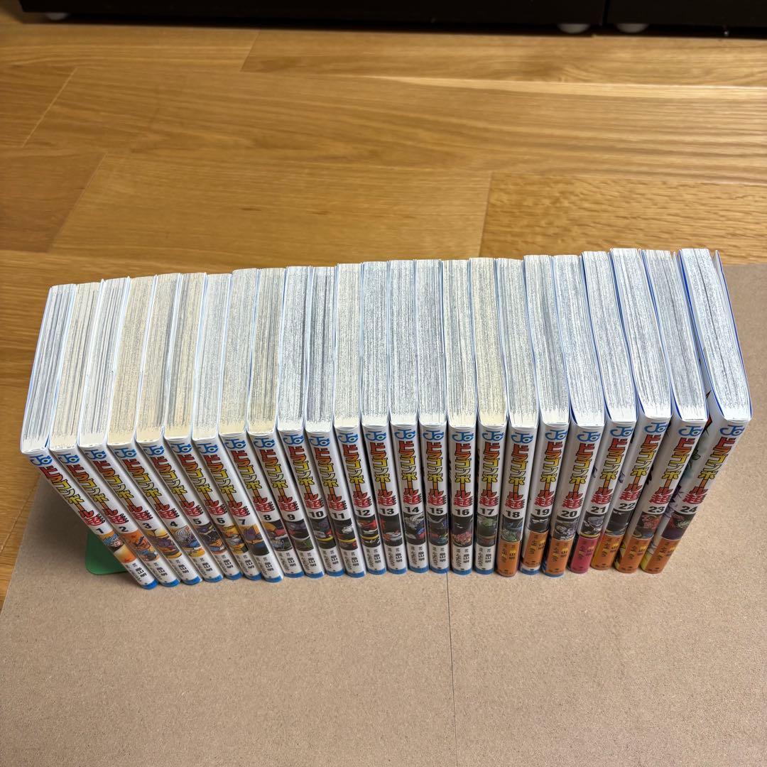 ドラゴンボール超 1〜24巻 全巻 - メルカリ