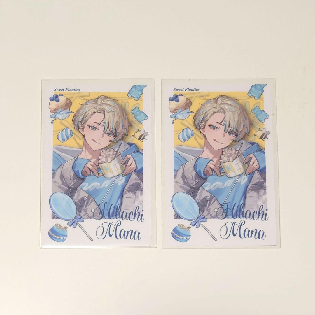 緋八マナ Sweet Floatiesグッズ ランダムチェキ風カード - メルカリ