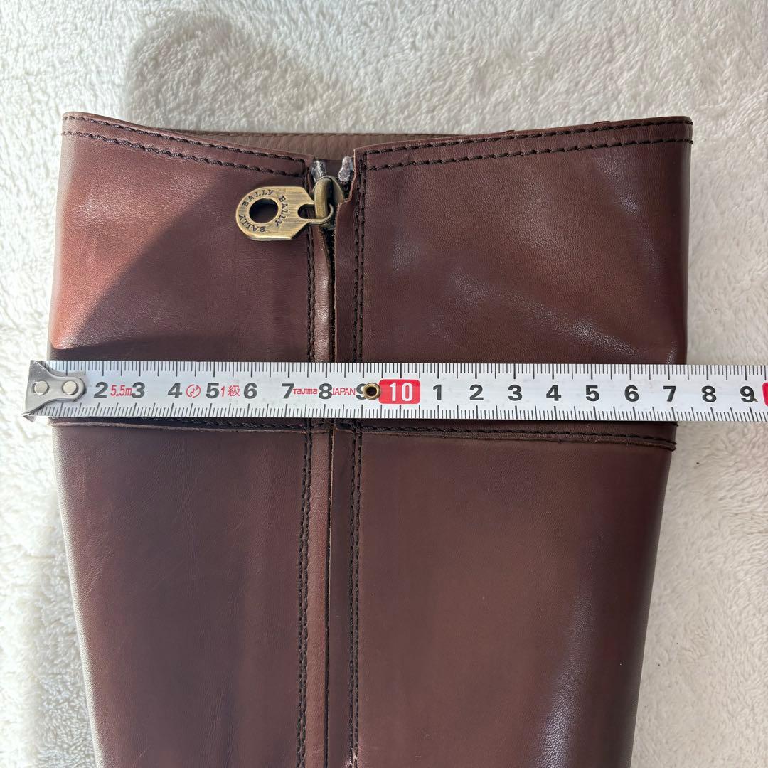 【さくら様分】バリー ロングブーツ 38 （24.5cm） ブラウン