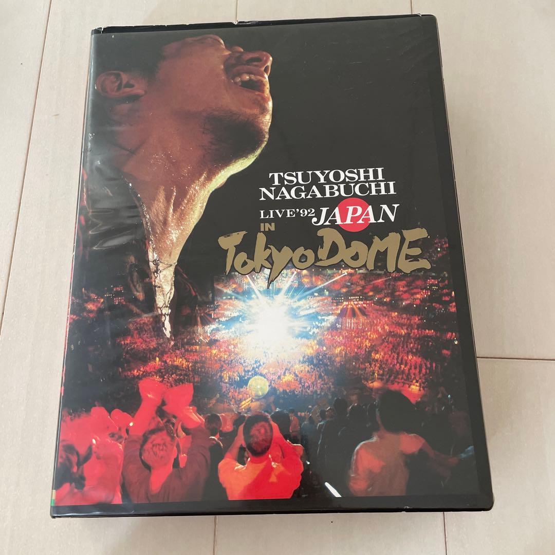 TSUYOSHI NAGABUCHI LIVE '92 JAPAN IN TO… - メルカリ