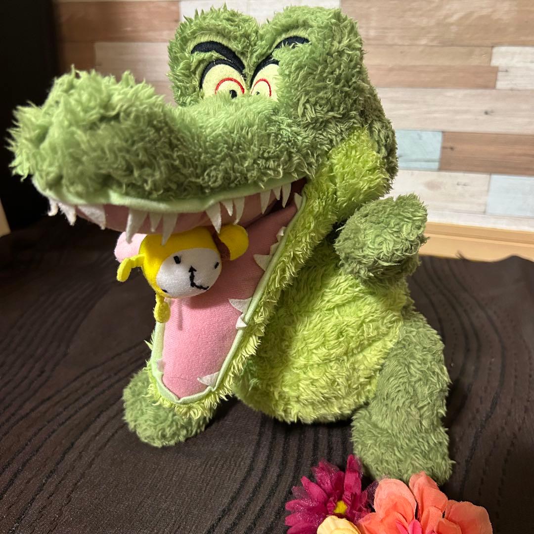 希少✨ディズニー ピーターパン チクタクワニ ファンタジー