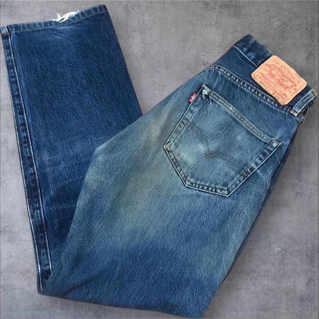 90sリーバイスLevi's 501xx バレンシア製ビッグE 555 W30 - メルカリ