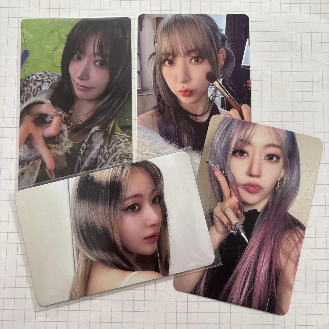 lesserafim サクラ トレカ まとめ売り - メルカリ