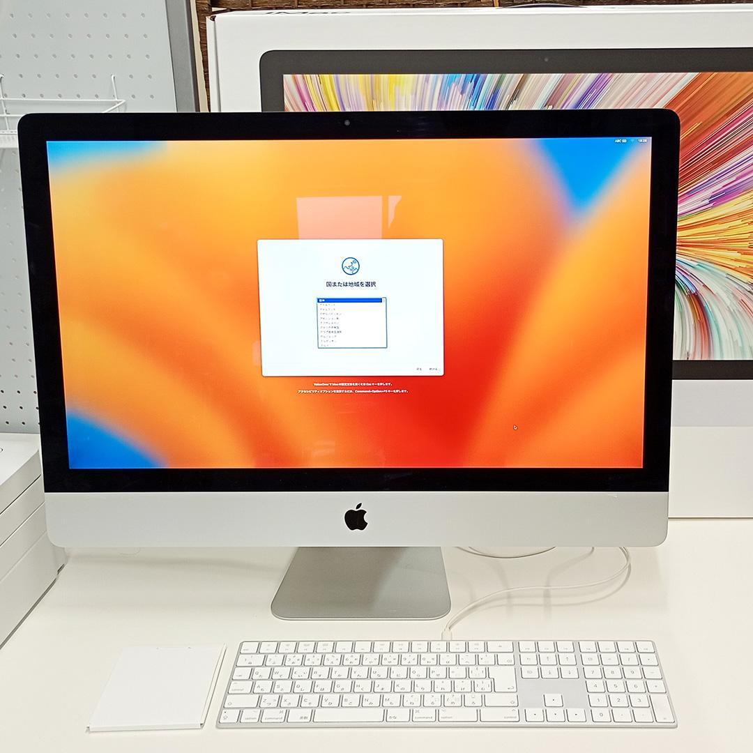Apple iMac 2017 27インチ メモリ40GB 5K Apple 27