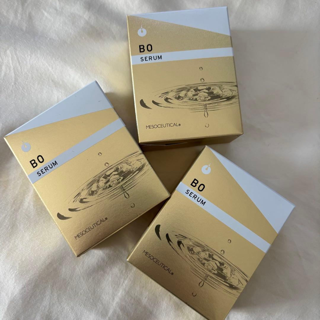 メソシューティカル BOセラム 3個セット 最新情報｜業務用エステ機器・化粧品の販売 株式会社リツビ