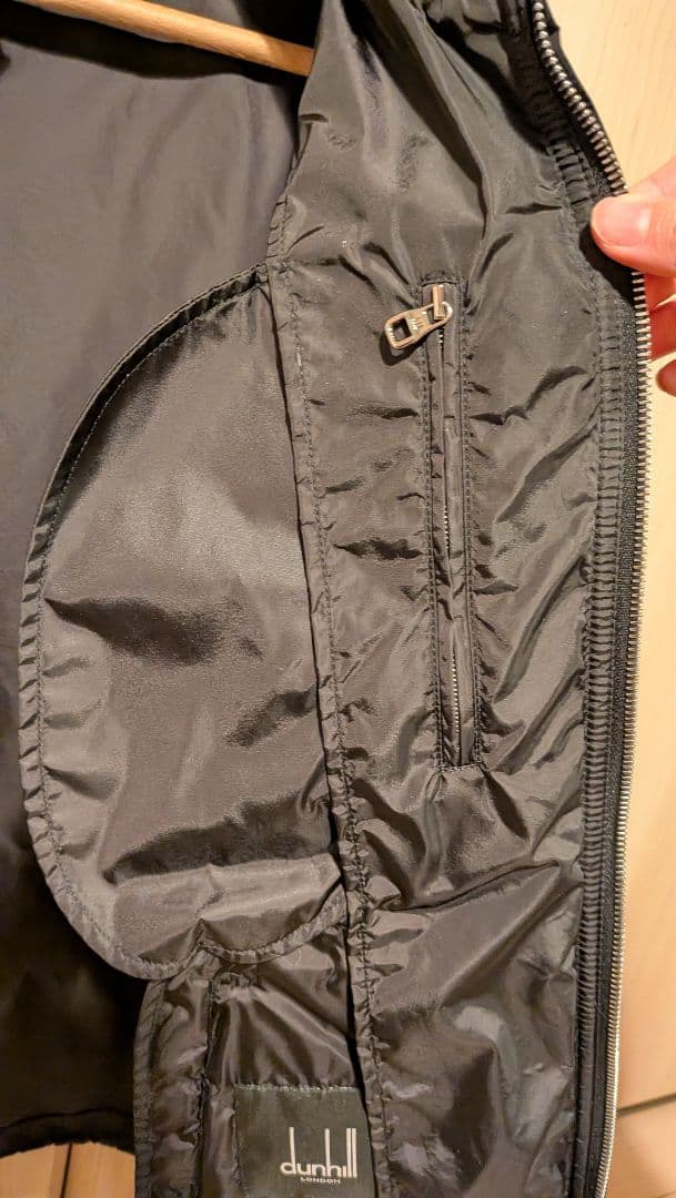 ダンヒル Dunhill ナイロンジャケット スタンドカラー アウター - メルカリ