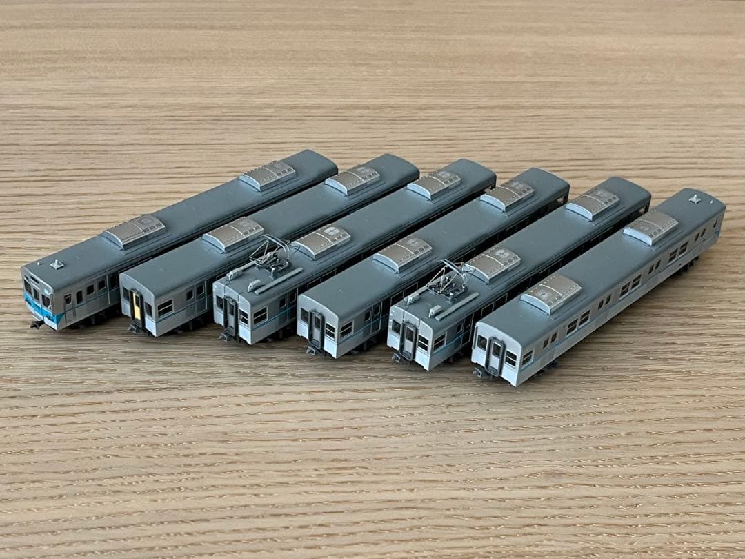 マイクロエース 東京メトロ 5000系 冷改車 基本6両セット - メルカリ