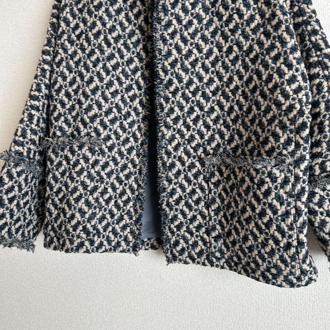 イエナ ＆NAVY GIOLICAジャガードジャケット - メルカリ