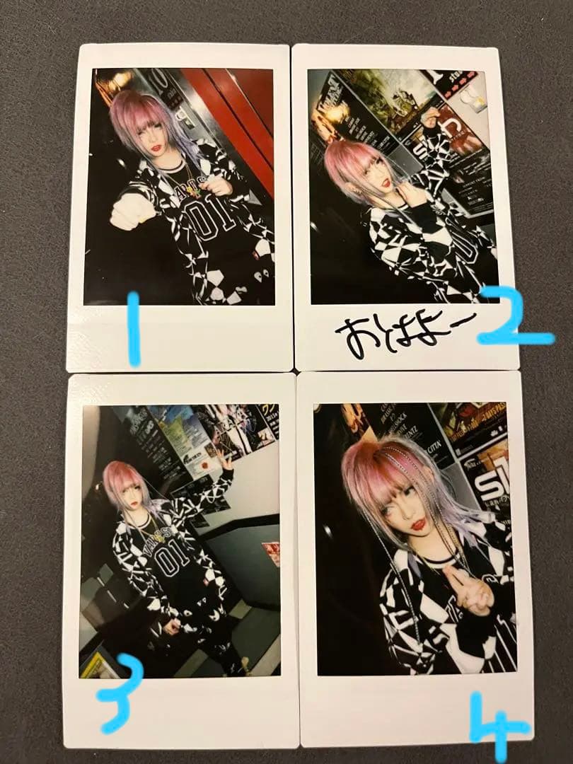 チェキ ねあ セッション ユメリープ おもち 守護霊 - メルカリ