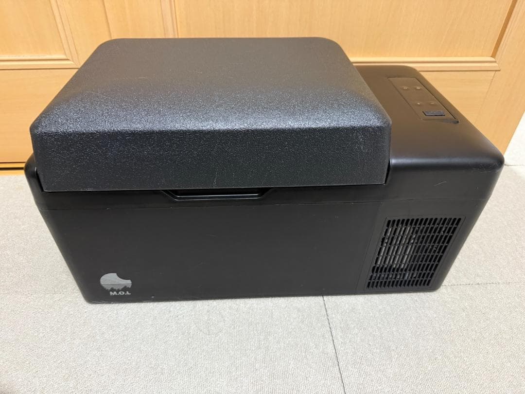 M.O.L ポータブル冷蔵庫＆冷凍庫 20L MOL-F201A M.O.L ポータブル冷蔵庫＆冷凍庫 20L MOL-F201A (DC12V-24V＆AC100V