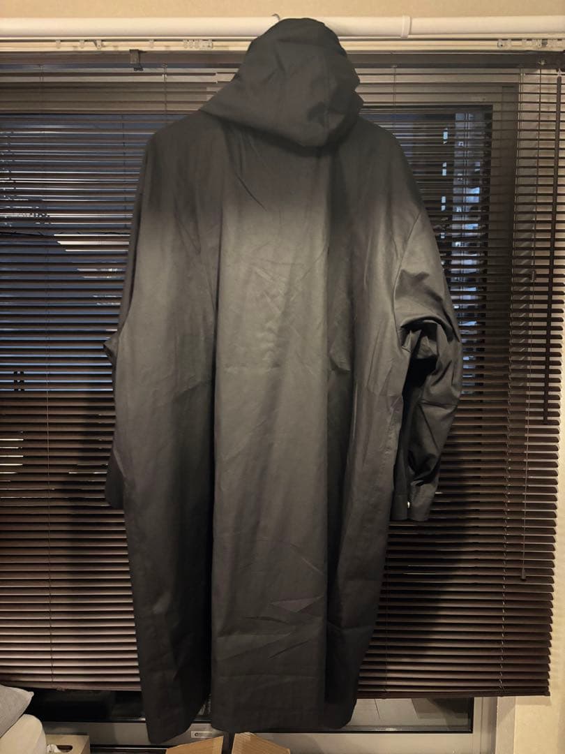 未使用！】keels オーバーサイズ モッズコート Mサイズ - メルカリ