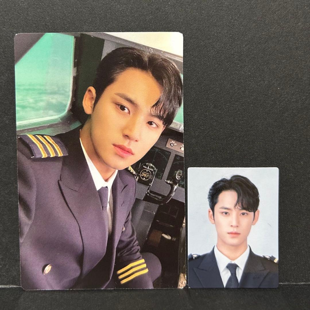 seventeen トレカ 証明写真 ミンギュ - メルカリ