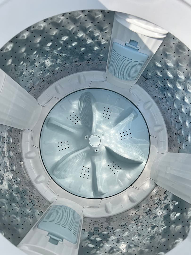 A804②♦️2024年製✨TOSHIBA洗濯機6kg♦️配送設置可 - メルカリ