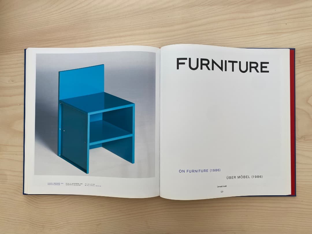 入手困難 JUDD & CH ドナルド・ジャッド & スイス - メルカリ