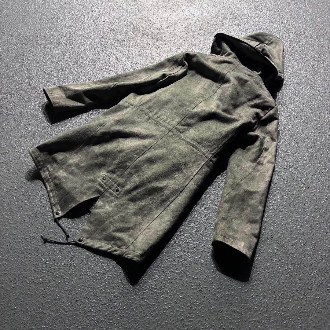 TORNADO MART / Hooded Coat Archive 退廃的 - メルカリ