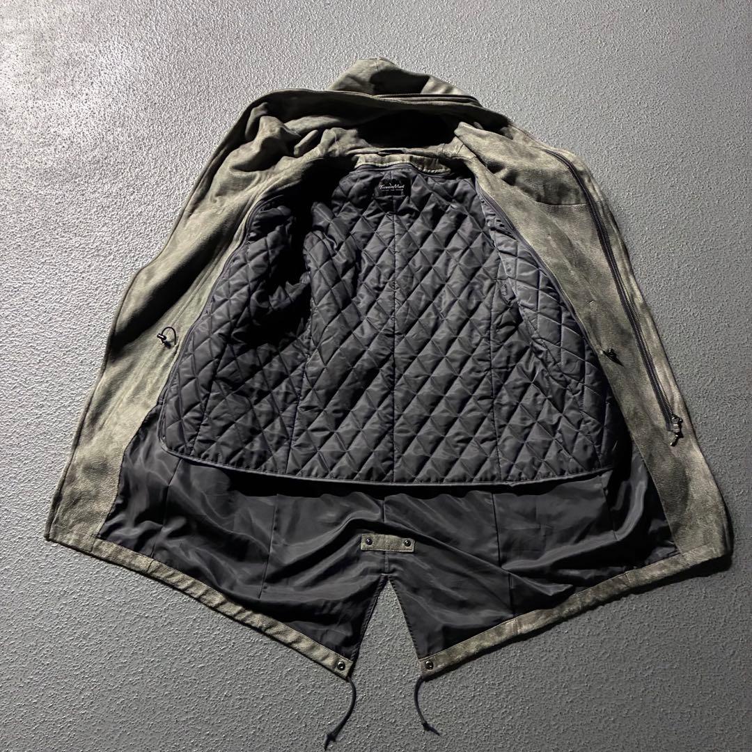 TORNADO MART / Hooded Coat Archive 退廃的 - メルカリ