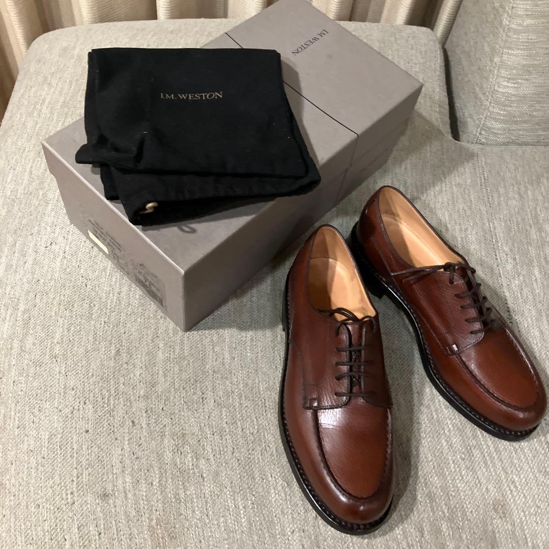 JM ウエストン ゴルフ 641 チェストナット グレイン - メルカリ