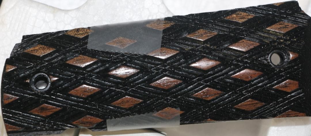 MGCHW樹脂製モデルガン コルトGMカスタム FBI BUREAU 合法品 - メルカリ