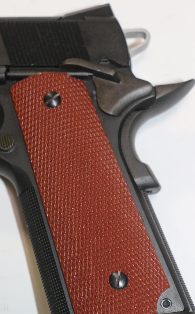 MGCHW樹脂製モデルガン コルトGMカスタム FBI BUREAU 合法品 - メルカリ