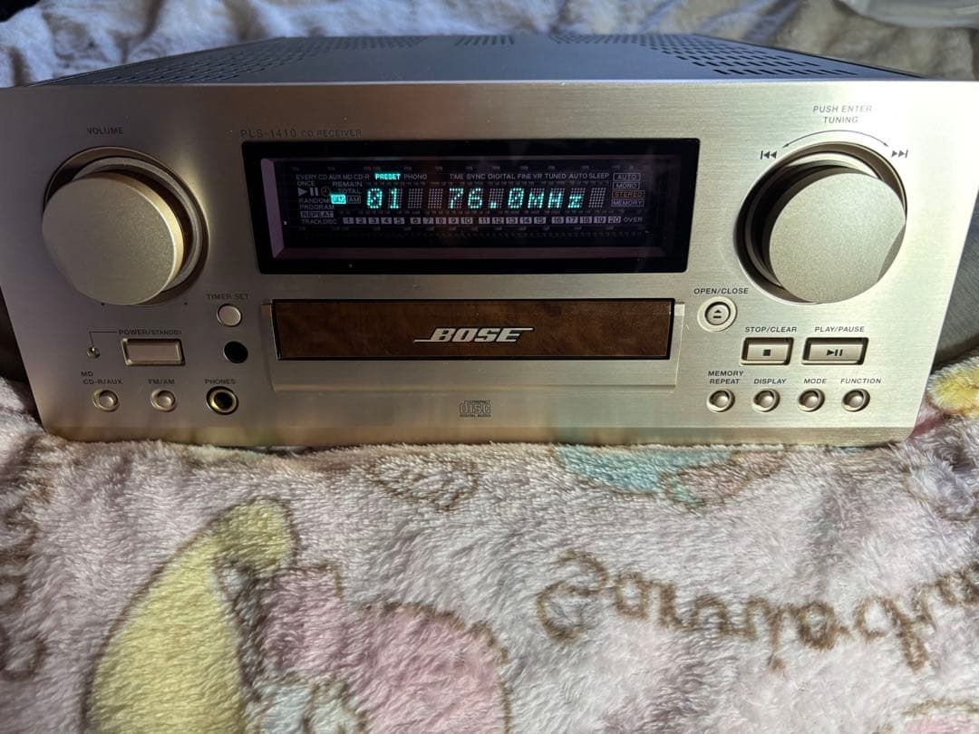 BOSE CDレシーバーPLS-1410 Amazon.co.jp: BOSE ボーズ PLS-1410 CDレシーバー : 家電＆カメラ