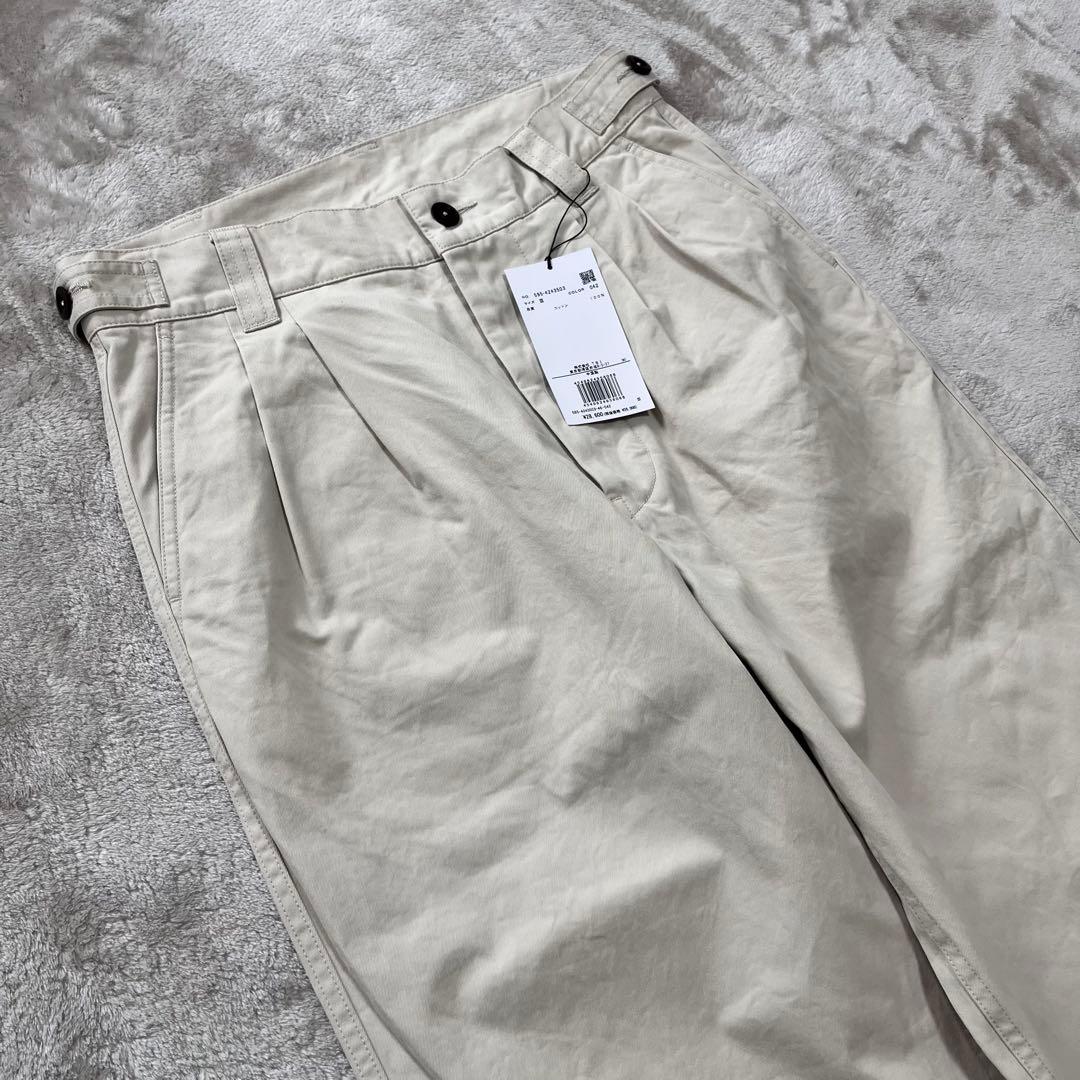 夏様専用 . BRUSHED CHINO COTTON 2024年 チノパン - メルカリ