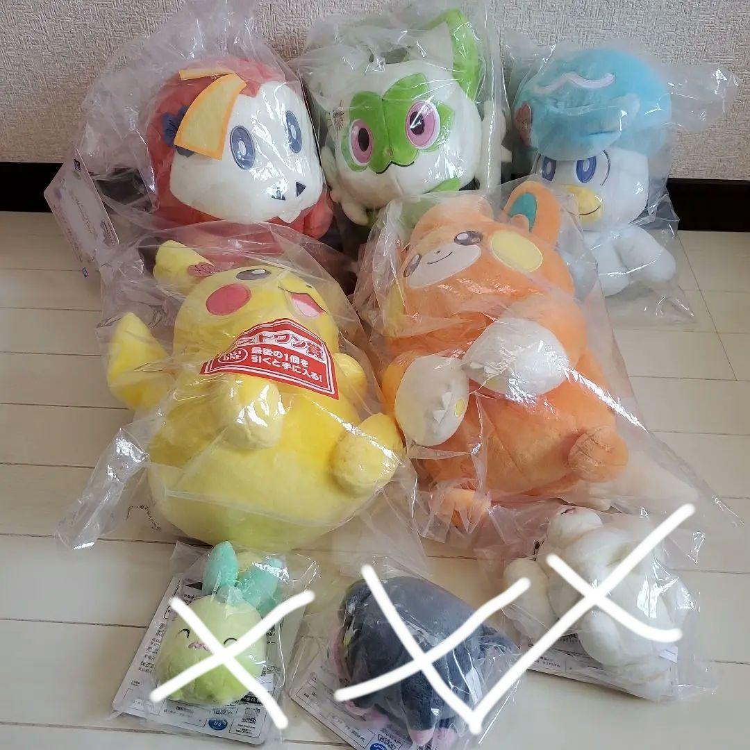 ポケモン くじ A B C D ラストワン ア*シ様 ポケモン 1番クジ ラストワン賞 ピカチュウ - メルカリ