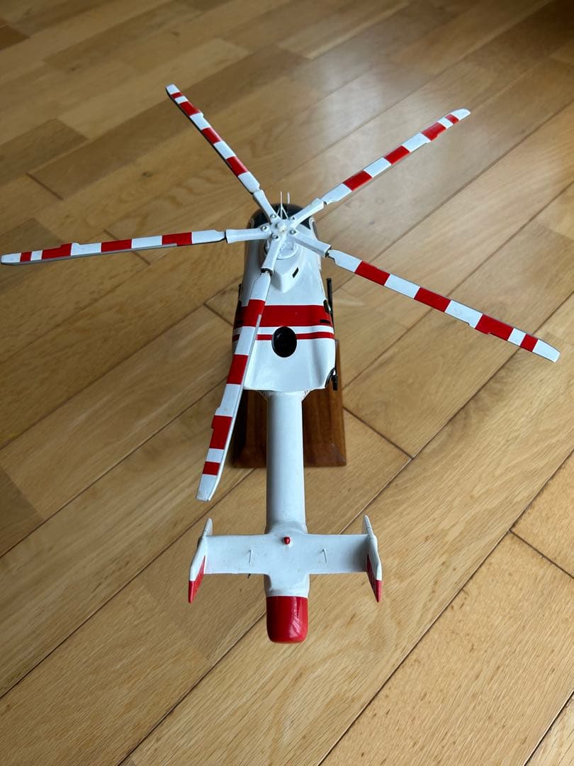 ソリッドモデル ドクターヘリMDー902（マクダネルダグラス） 1