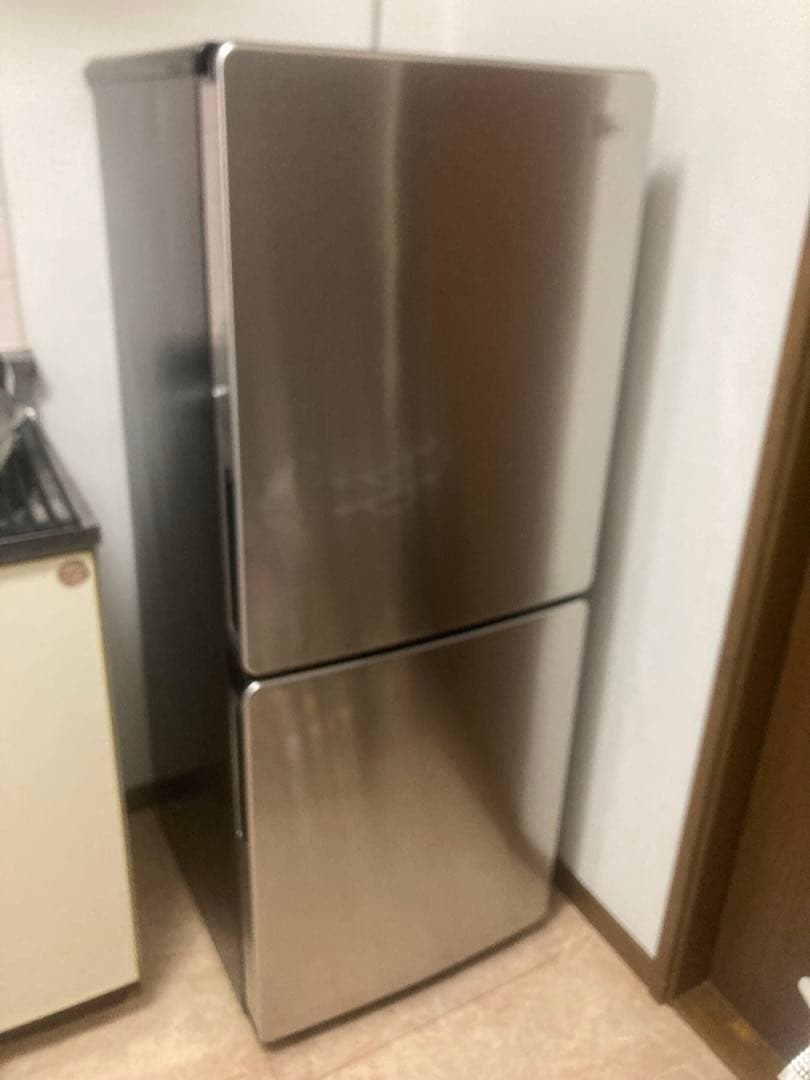 【11/5まで】Haier ハイアール 冷蔵庫 148L Haier（ハイアール） 148L 冷蔵庫 右開き 2ドア 電子レンジが置ける