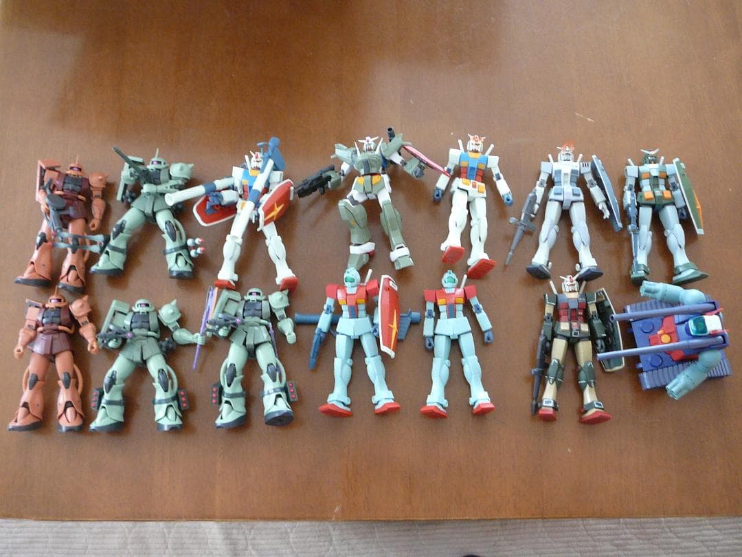 画像４付　ROBOT魂 ガンダムver. A.N.I.M.E.他　１５個セット ROBOT魂 ＜SIDE MS＞ RX-78-2 ガンダム ver. A.N.I.M.E. ～ROBOT魂15th