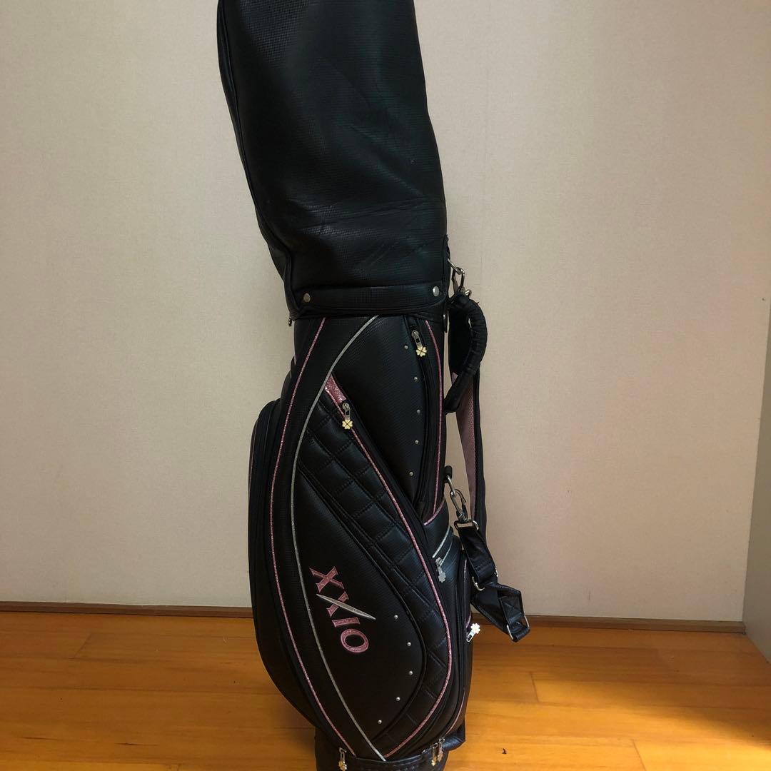 ゼクシオ XXIO キャディバッグ ブラック レディース 訳あり - メルカリ