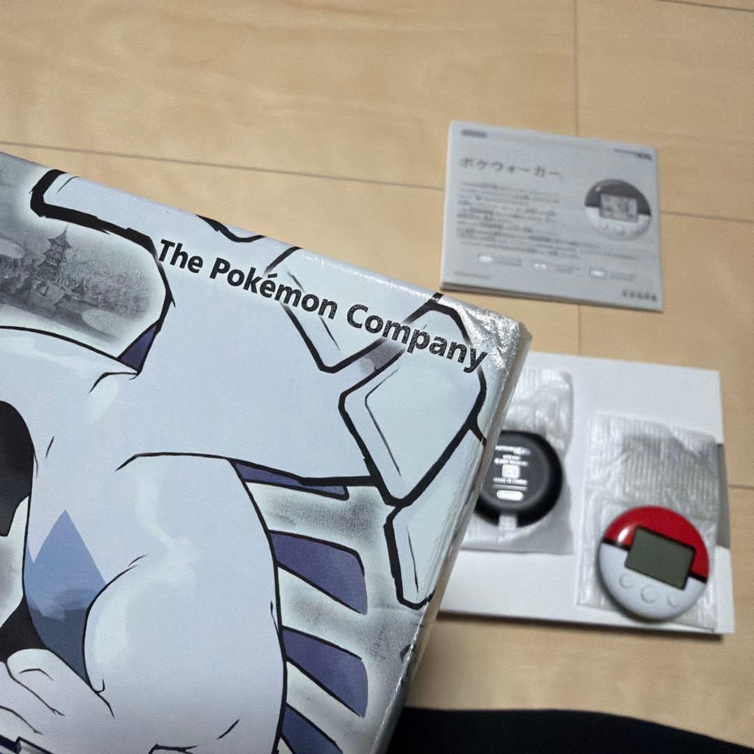 ポケモンソウルシルバー 空箱 ポケウォーカーセット - メルカリ