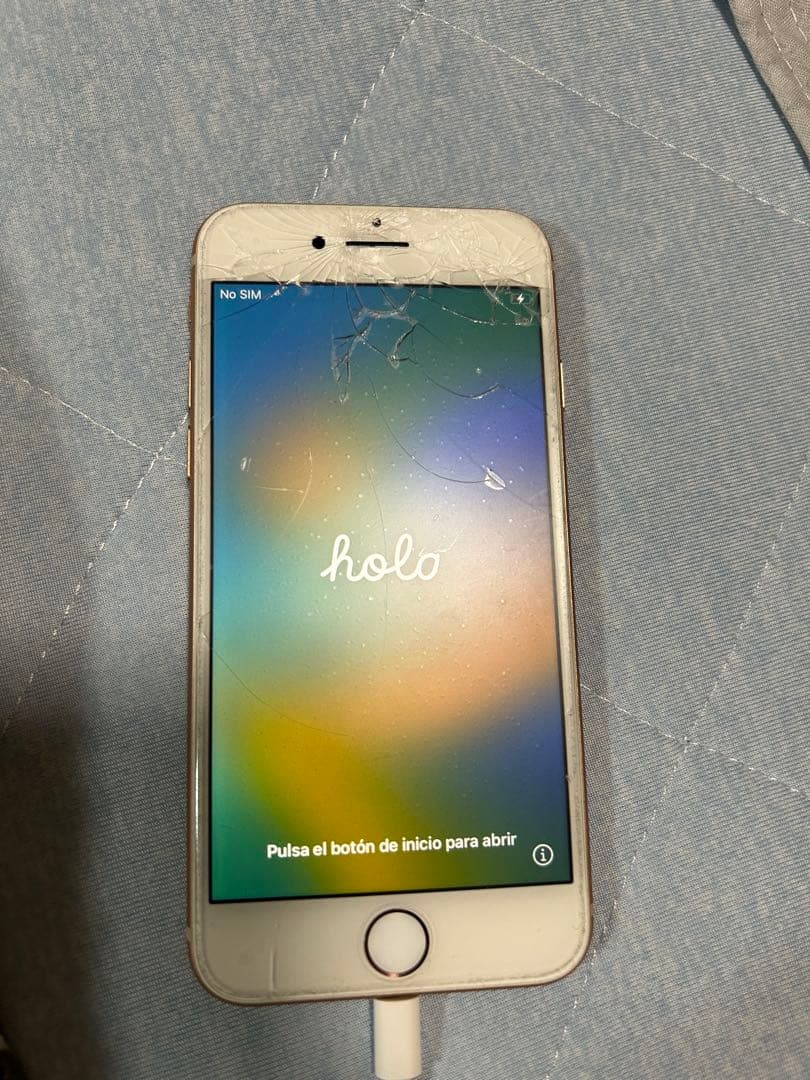 割れ有iPhone 8 ゴールド 極美品 Amazon | 【整備済み品】 Apple iPhone 8 64GB ゴールド SIMフリー