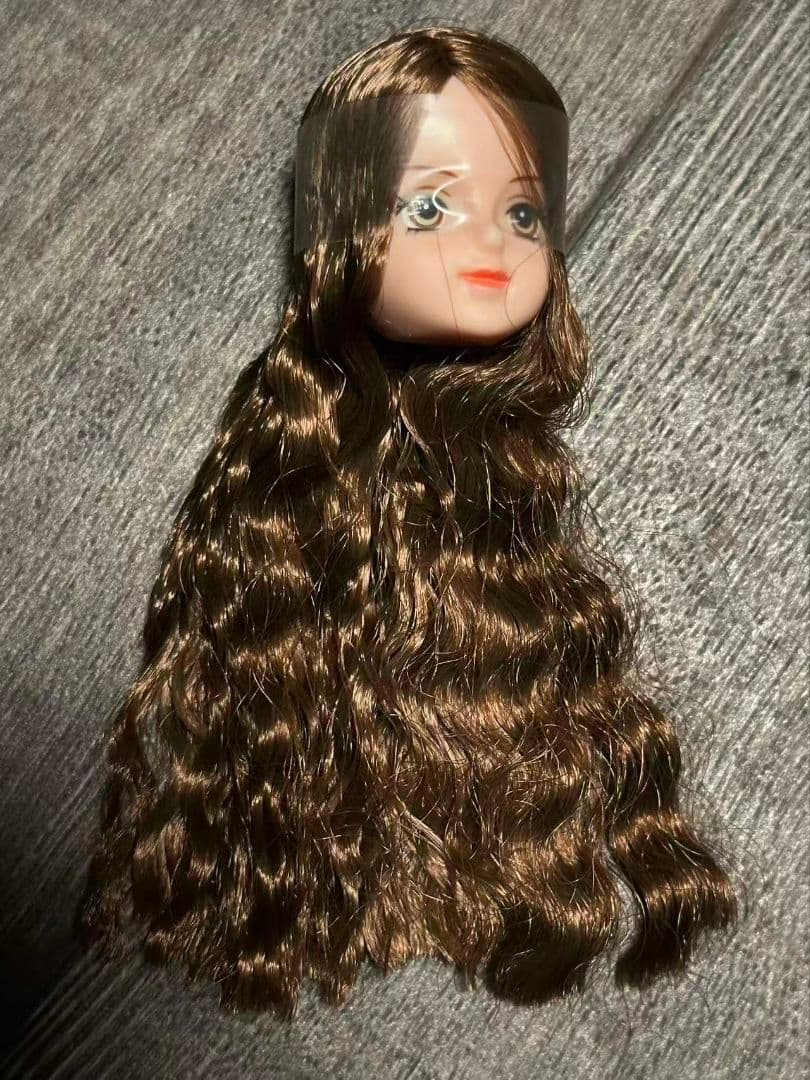 安室奈美恵 25周年ジェニーちゃんコラボ人形 新品未使用ヘッドのみ