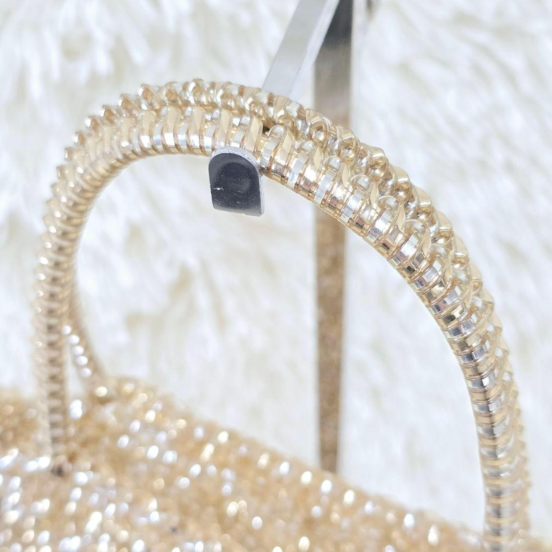 極美品✨アンテプリマ スクエア ミディアム シルバーゴールド - メルカリ