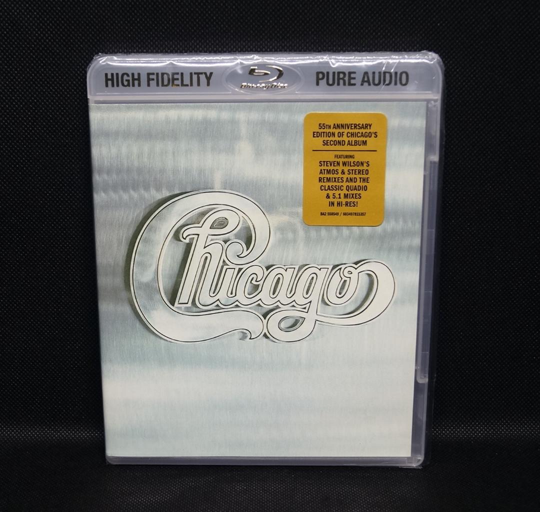 中古Blu-ray Audio】シカゴ「シカゴⅡ(シカゴと23の誓いATMOS - メルカリ
