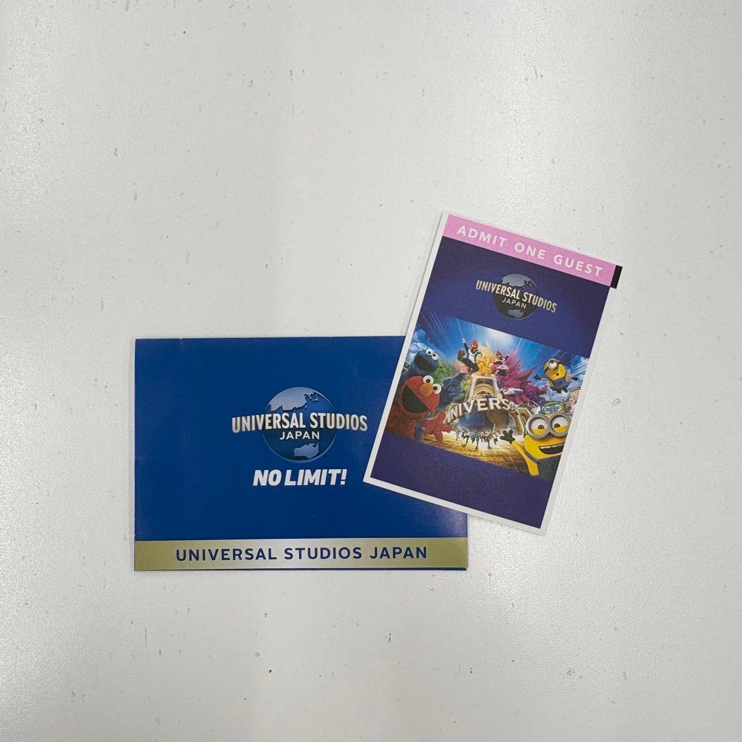 ユニバーサル・スタジオ・ジャパン 入場券 - メルカリ