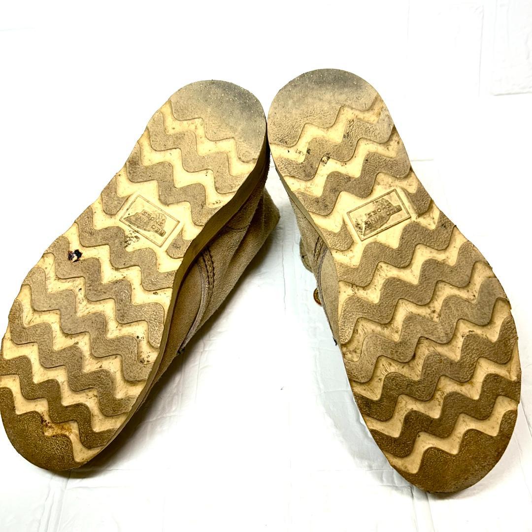 美品　レッドウィング　四角犬タグ　１６７　プレーントゥ　サイズ５　23.0cm