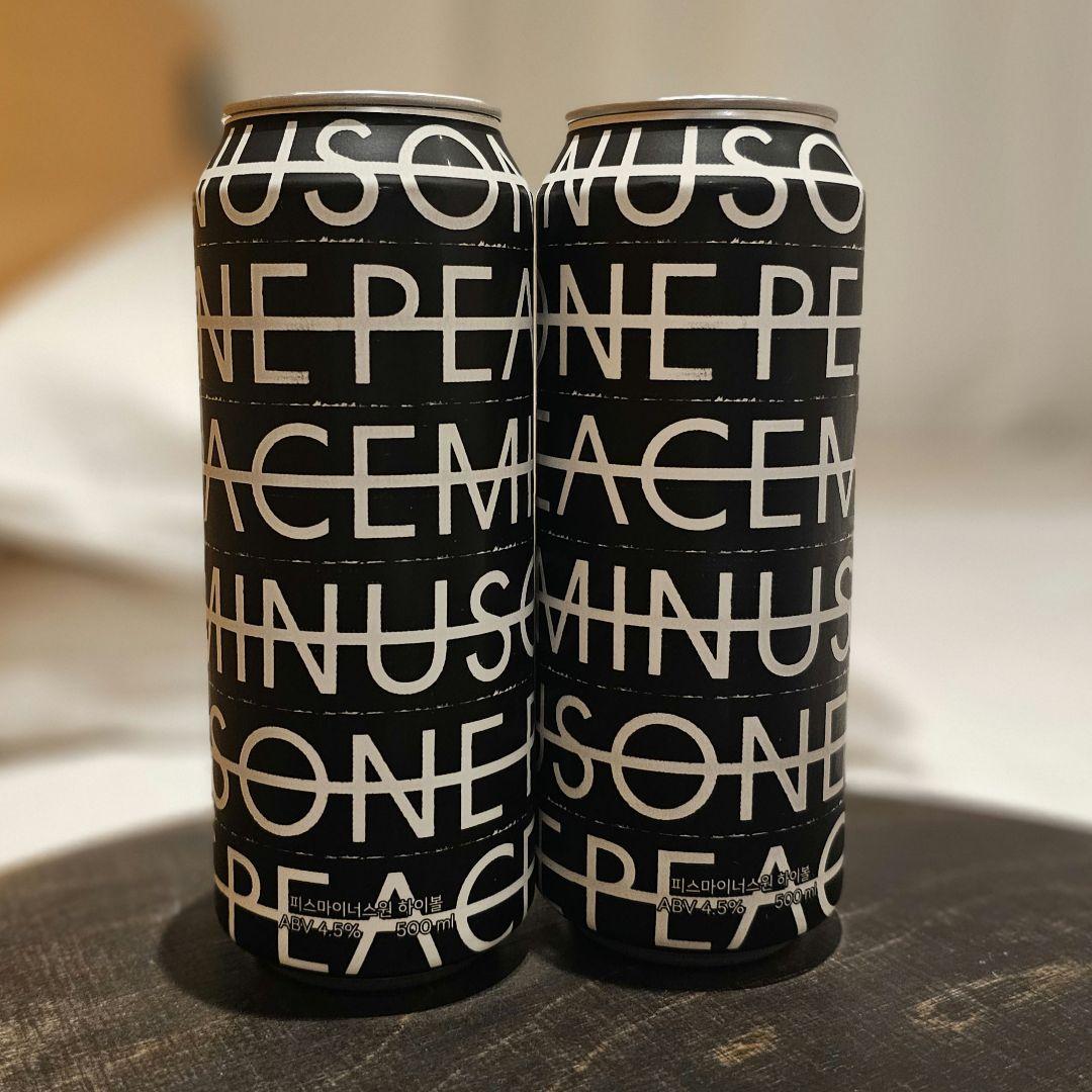 韓国限定】dragon ジヨン PEACEMINUSONE ハイボール 2本 - メルカリ